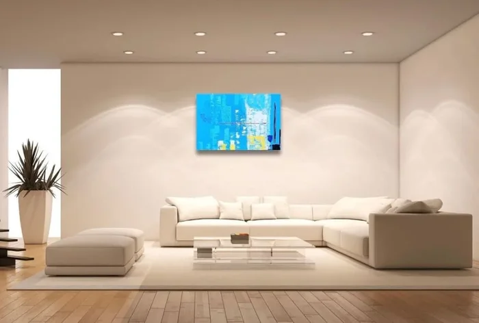 Blue Universe – Paintings