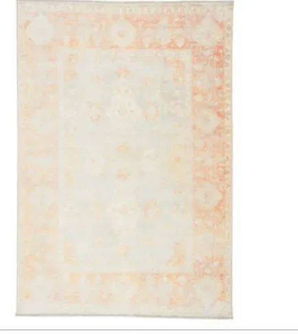 Boheme Patrin Sun Orange Silver Green 8×10 BOH02