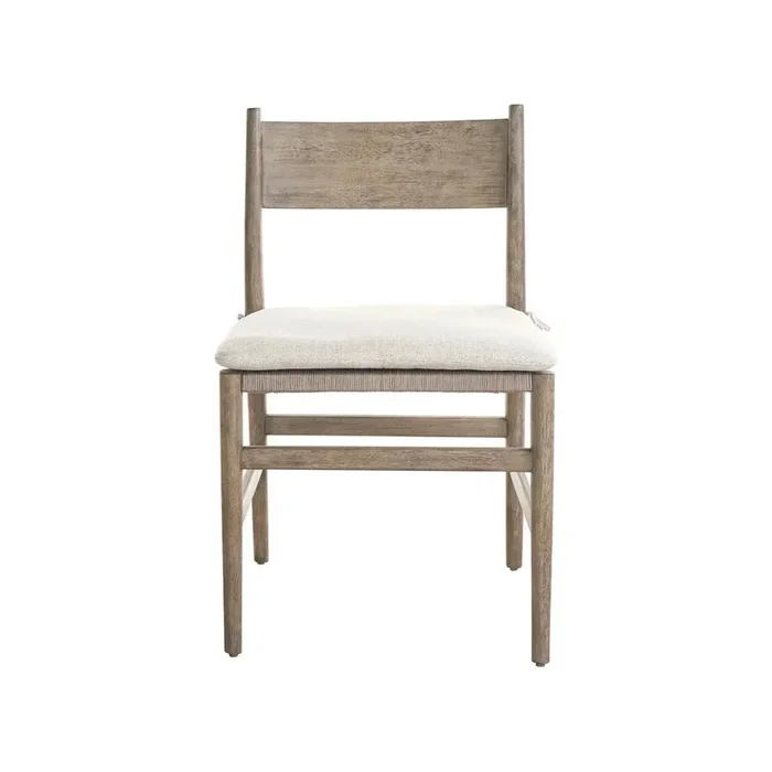 Boulder Wood Back Side Chair