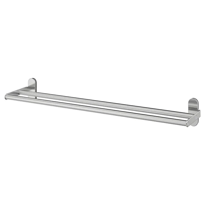 BROGRUND Towel rail, stainless steel, 67 cm (26 ½ “)