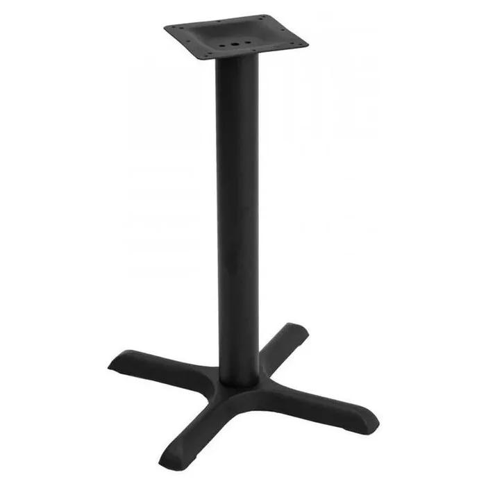 Cast Iron 36×36 Base with 4″ Post, Bar Height