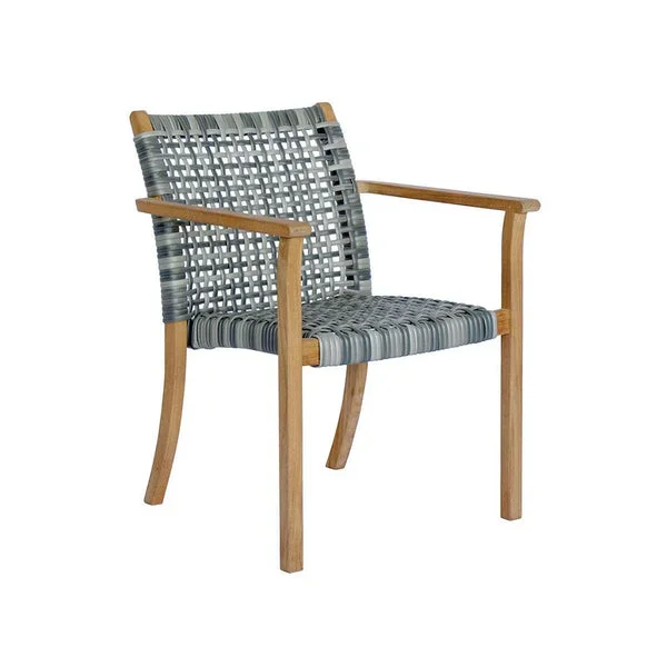 Catherine Dining Armchair Teak – Set Of 2