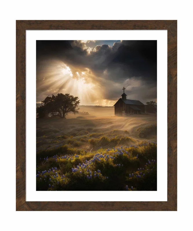 Celestial Rays Over Lone Star Land II – Art Prints