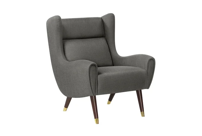 Chandler Dark Grey Accent Chair