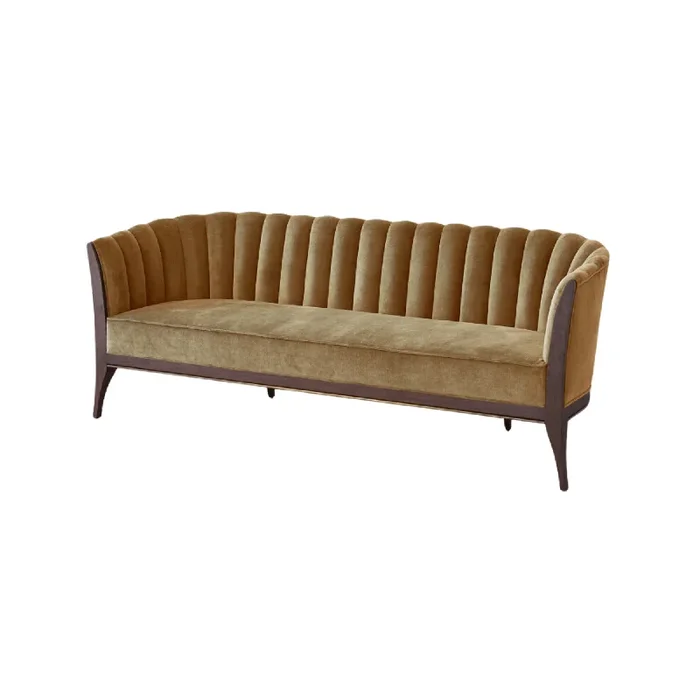 Channel Back Sofa