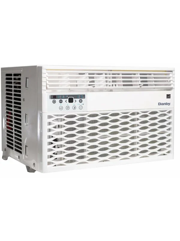 Danby 8,000 BTU Window AC in White – (DAC080EB6WDB)