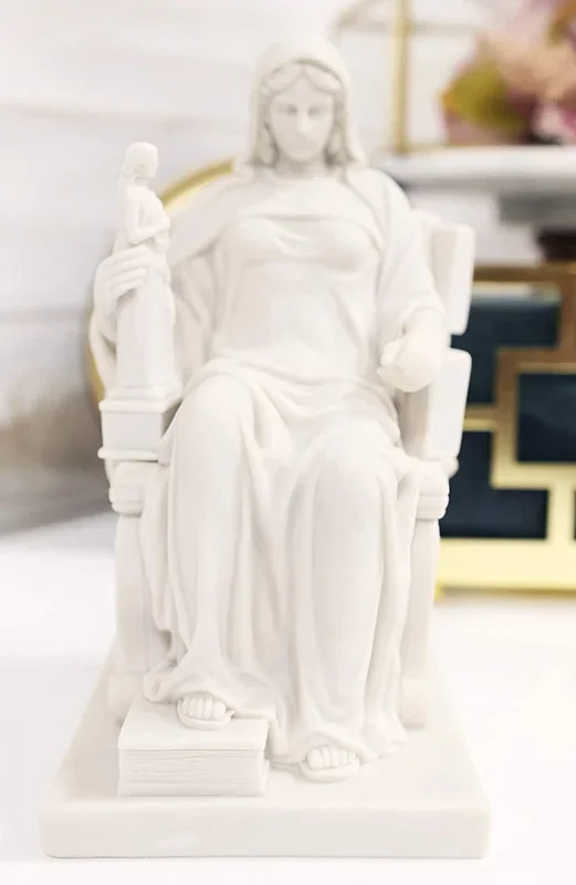 Ebros Gift James Fraser US Supreme Court Contemplation of Justice Statue 7.25″ H