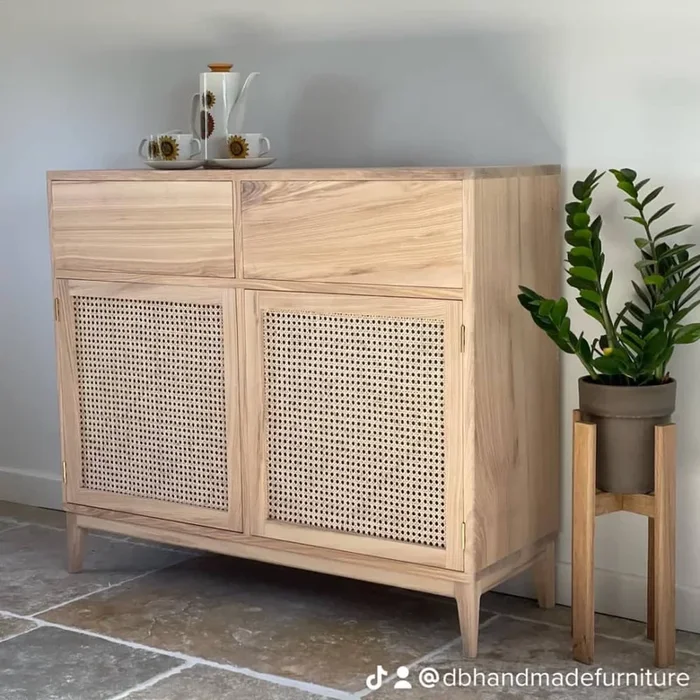 English Ash Sideboard – Storage
