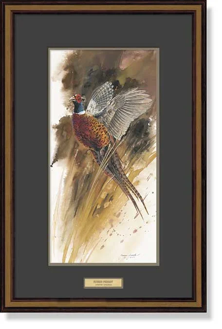 Flushed—Pheasant – Limited Edition Paper