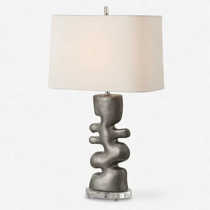 Free Flowing Table Lamp