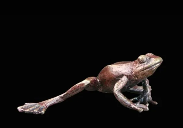 Frog Bronze Miniature (Butler and Peach)