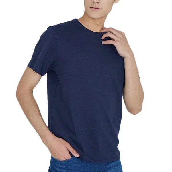 [FROM ] Cotton T-Shirts Breathable Quick-Dry Casual Sports Fitness Walking Short Sleeve T-Shirts From