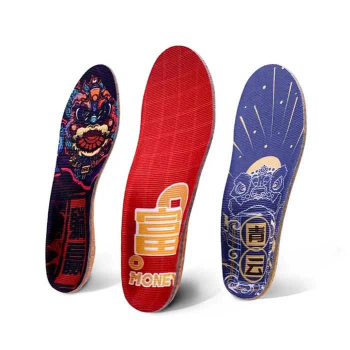 [FROM ] Senthmetic C100A Softwood Insole Quick-dry Insoles for Sneakers Running Shoes