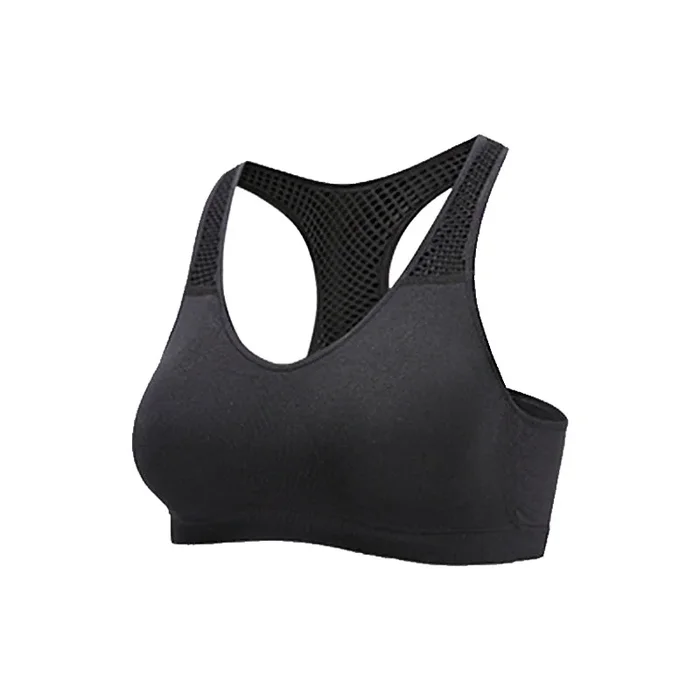 [FROM XIAOMI YOUPIN] Cotton Smith Women Quick Drying Bra Shockproof Push Up Yoga Running Sport Vest