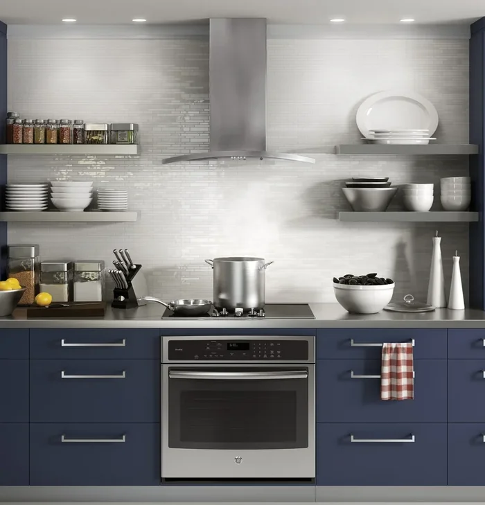 GE Profile(TM) 30″ Wall-Mount Chimney Hood – (PV970NSS)