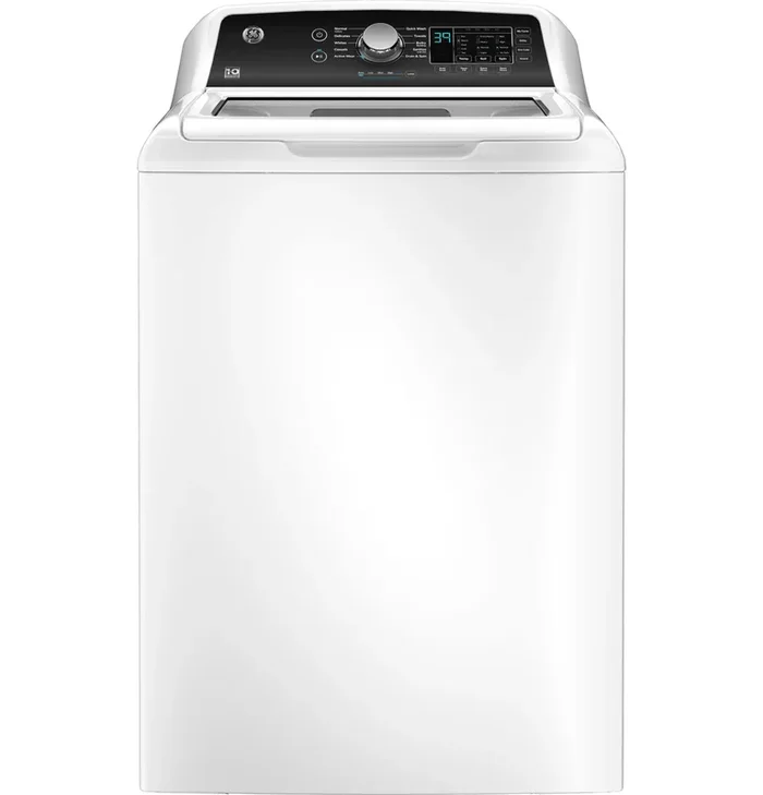 GE(R) 4.5 cu. ft. Capacity Washer with Water Level Control – (GTW585BSVWS)