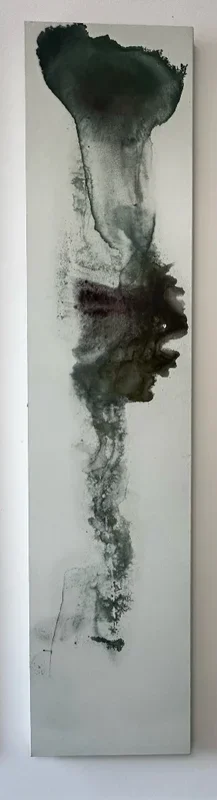 Green with Envy 4 Art 18″x80″