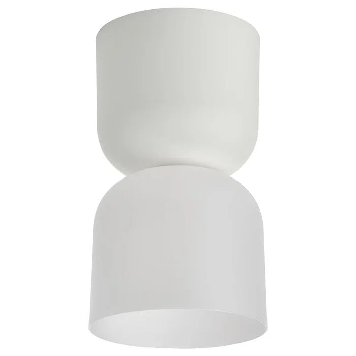 HAMNFYR Ceiling lamp, white, 14 cm (6 “)