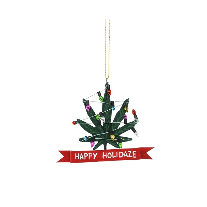 Happy Holidaze Ornament