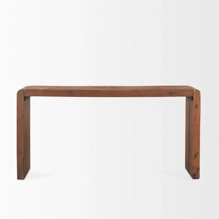 Hazel Reclaimed Wood 60″ Console Table