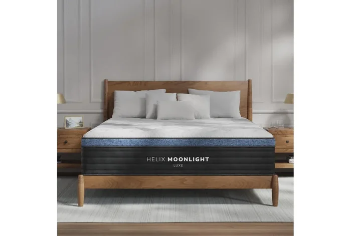 Helix Moonlight Luxe 13.5″ Soft Twin Mattress With Cooling