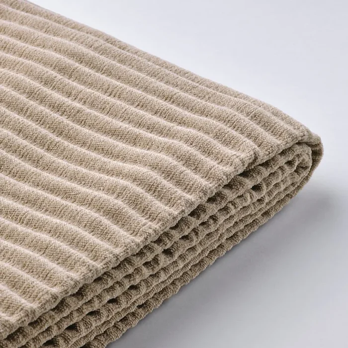 JÄTTEBO Cover chaise module, left, Samsala gray-beige