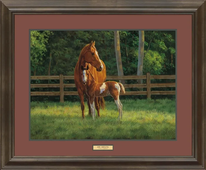 Josie—Horses – Limited Edition Paper