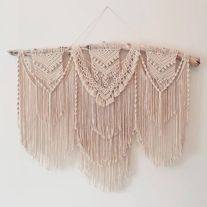 Large Macrame Wall Hanging- “Stacey”