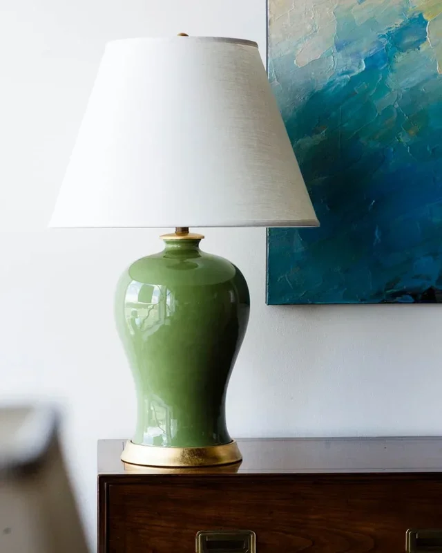 Legacy Dashiell Lamp in Gold Base