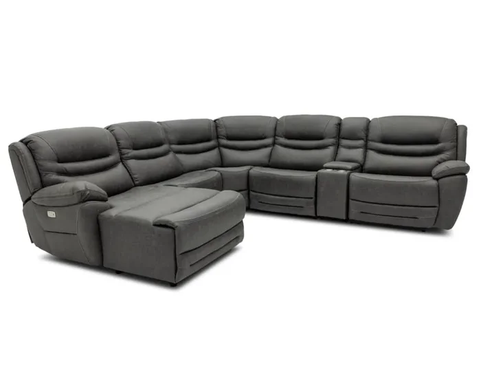 Lounge 6 Pc. Chaise Sectional