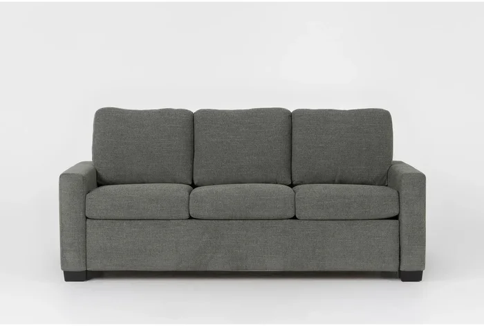 Mackenzie Forest Green 76″ Queen Plus Sleeper Sofa
