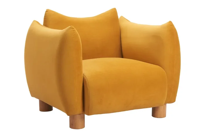 Meia Accent Chair Mustard