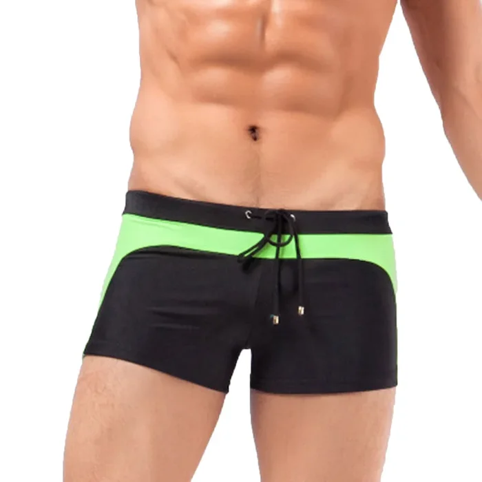 Men’s Nylon Breathable Quick Drying Beach Swimming Pants Shorts Swimming Trunks