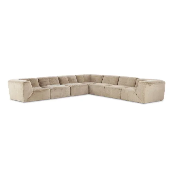 Miles 7pc Sectional