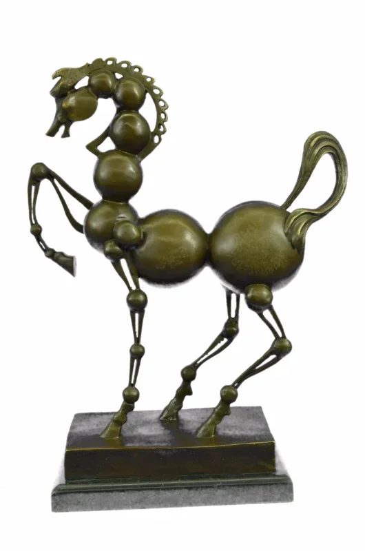 Modern Art Signed Original Raymondo Tribute to Dali Bronze Sculpture Statue Sale