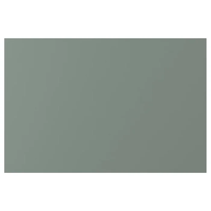 NICKEBO Door, matte gray-green, 60×40 cm (23 5/8×15 3/4 “)