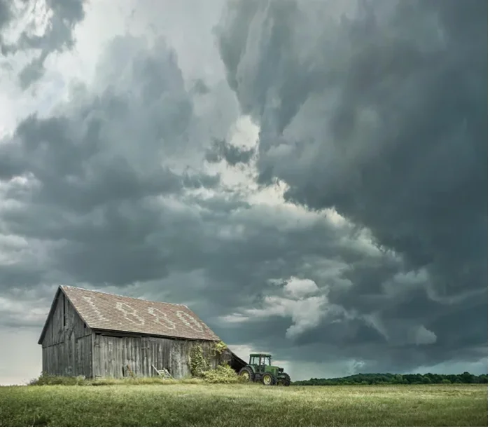 “Orwell Barn” by Jim Westphalen