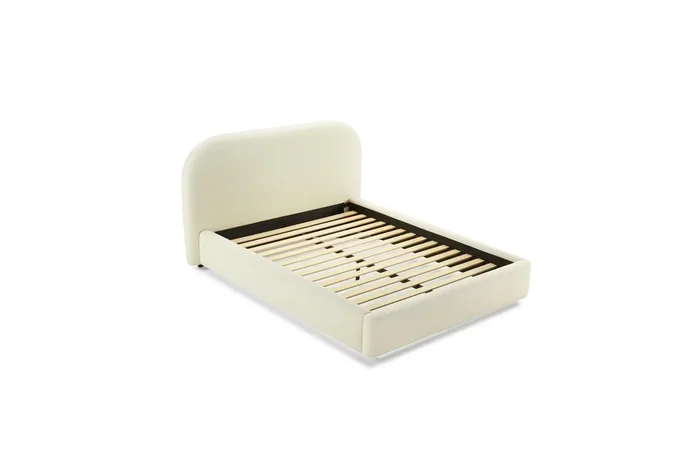 Perseus Queen Upholstered Platform Bed