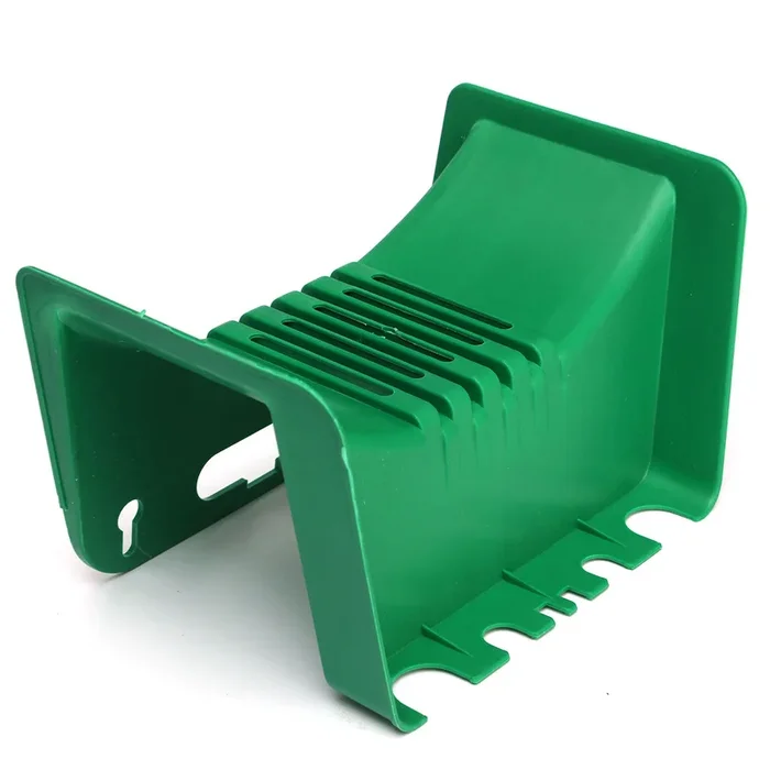 Plastic Wall Mounted Garden Pipe Holder Lightweight Cable Storage Bracket Hanger Decorations