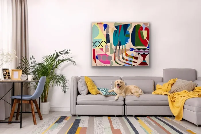 Pool Party – Paintings