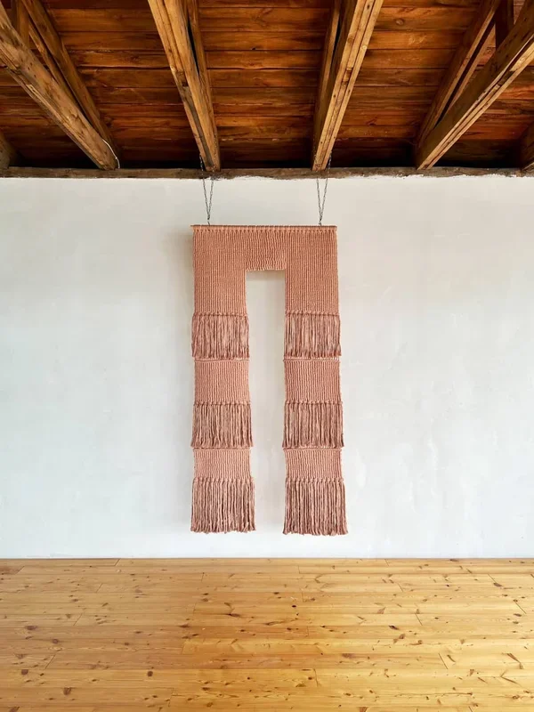 Portal | Blush Pink – Wall Hangings