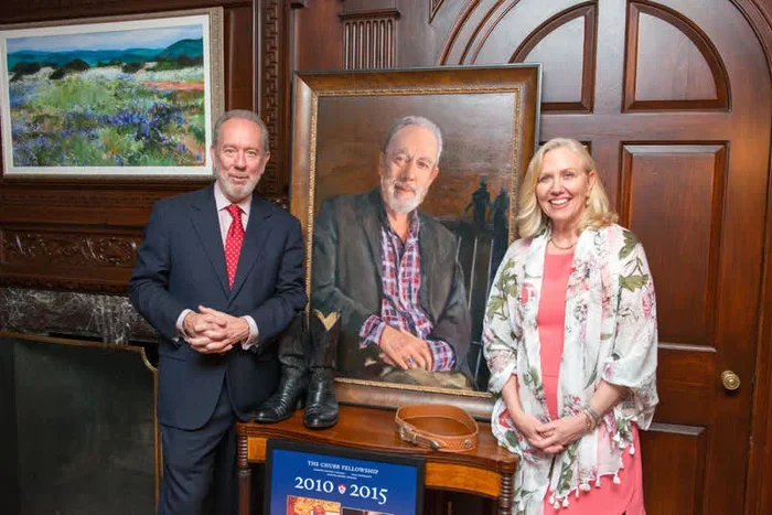 Portrait of Master Jeff Brenzel – Paintings