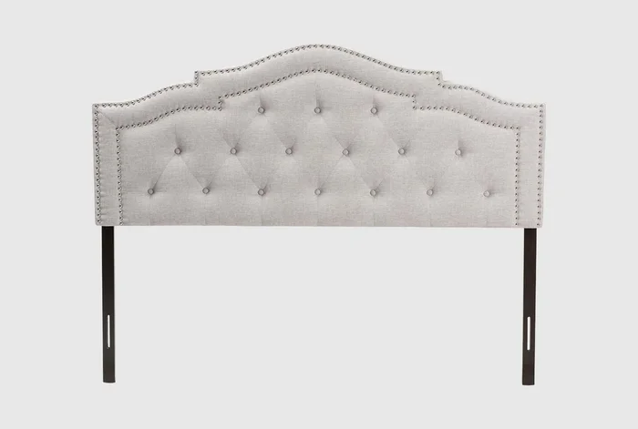 Rhyder King Greyish Beige Headboard