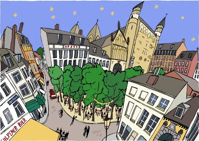 Roel Meertens ‘Plaza de Nuestra Señora’ (S) AR-RM001