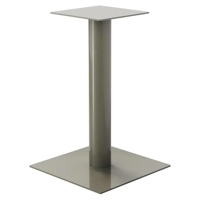 Square Dining Powder Coated Pedestal Bases