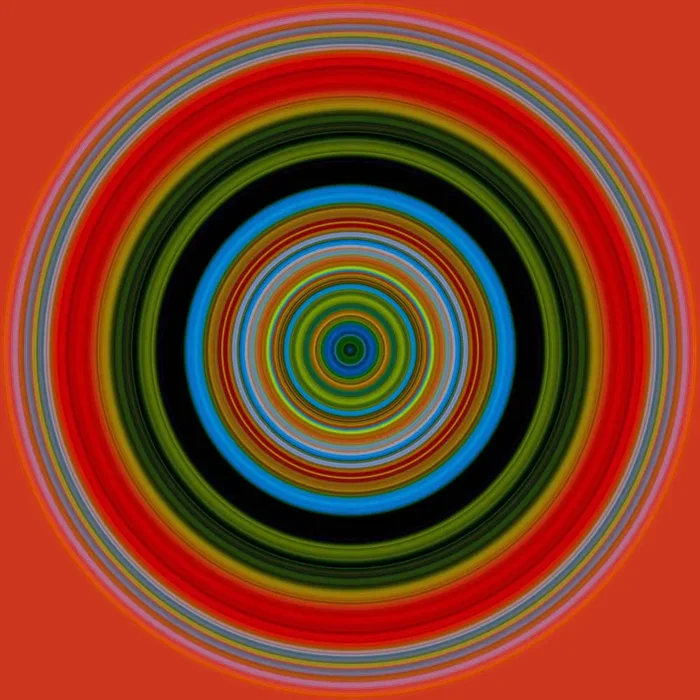 “Stem Cell Oculus #8” – Paintings