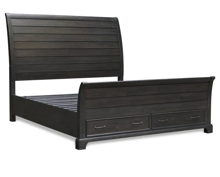 Stone Ridge Platform Bed