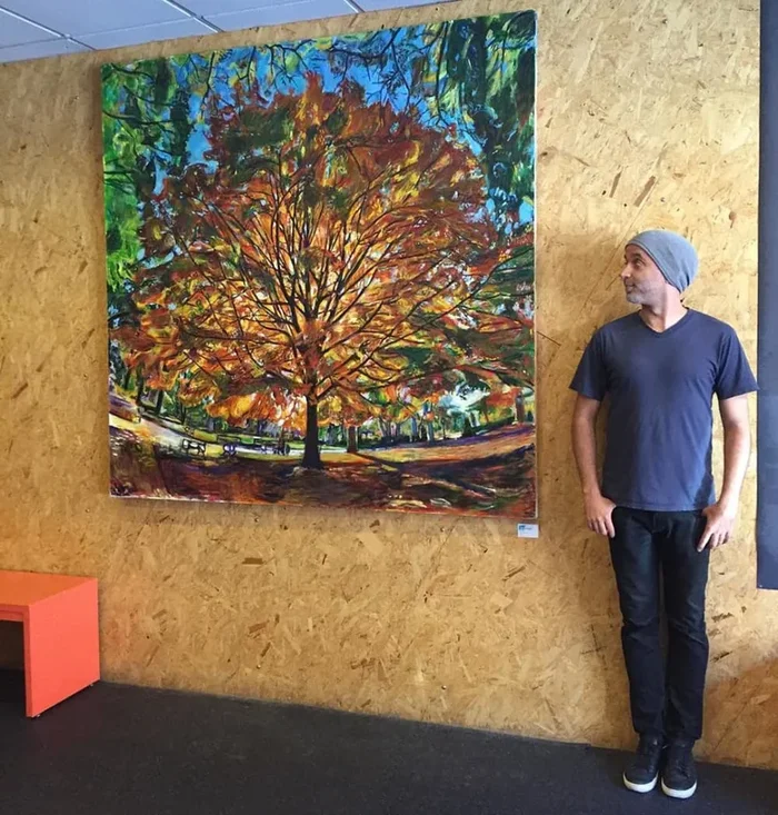 Sugar Maple – Paintings