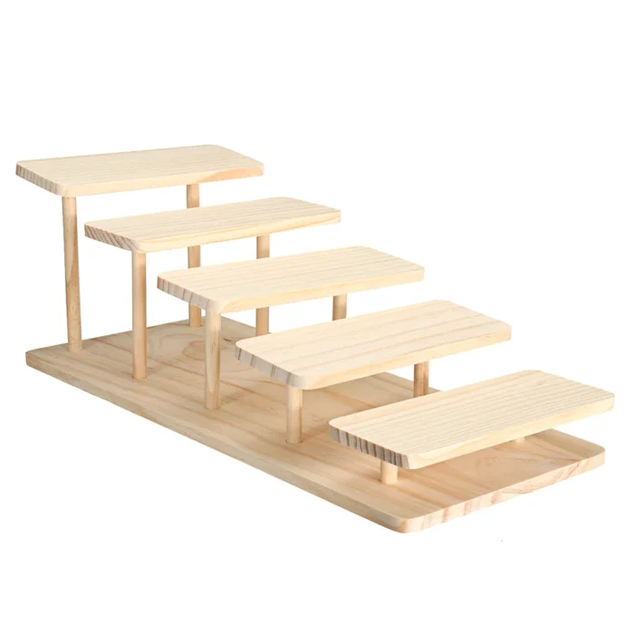 Sunglasses Stand Glasses Jewelry Display Stand Bamboo Watches Layers Holder Show Rack