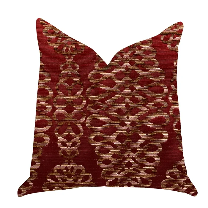 Sweet Henna Luxury Throw Pillow